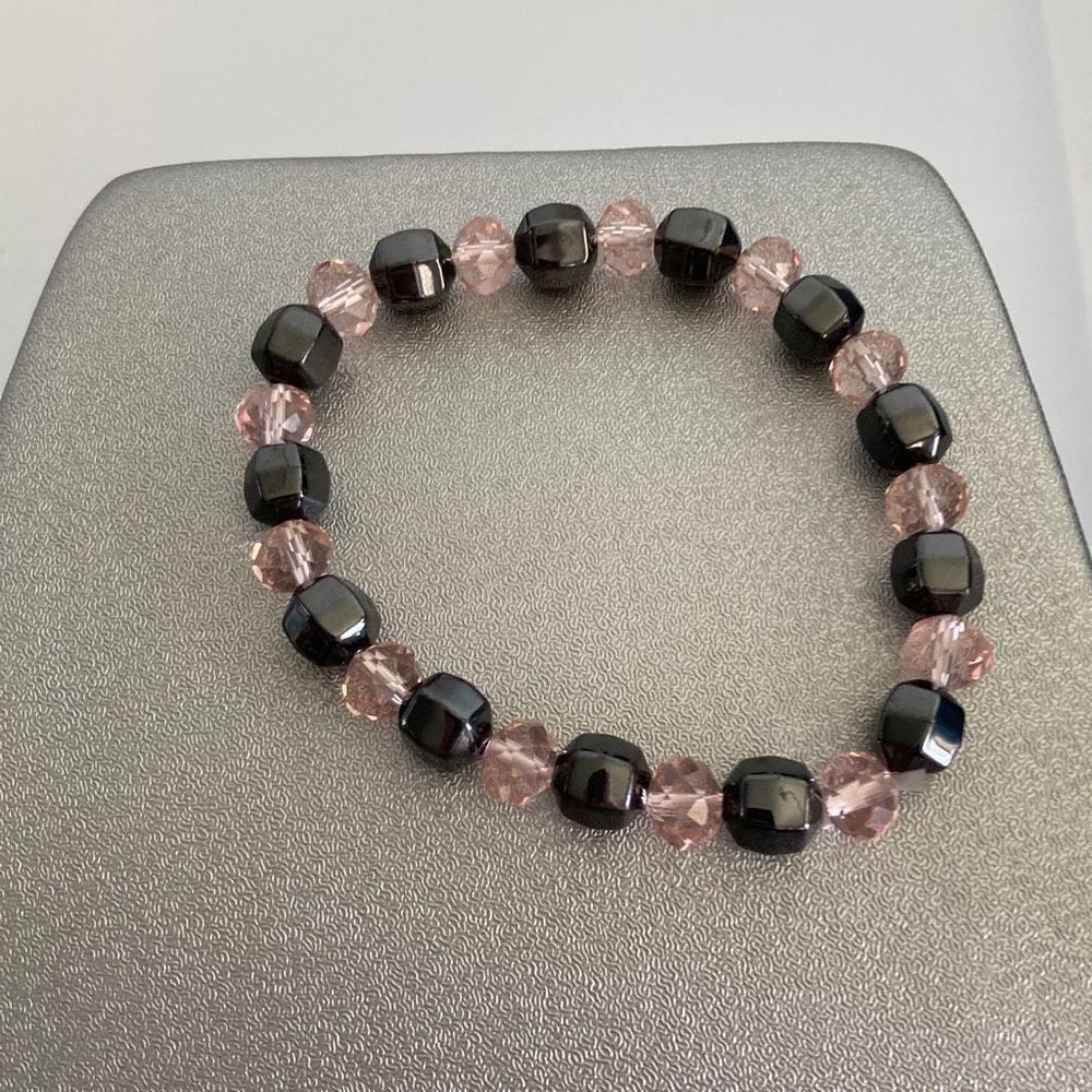Magnetic bracelet health relax